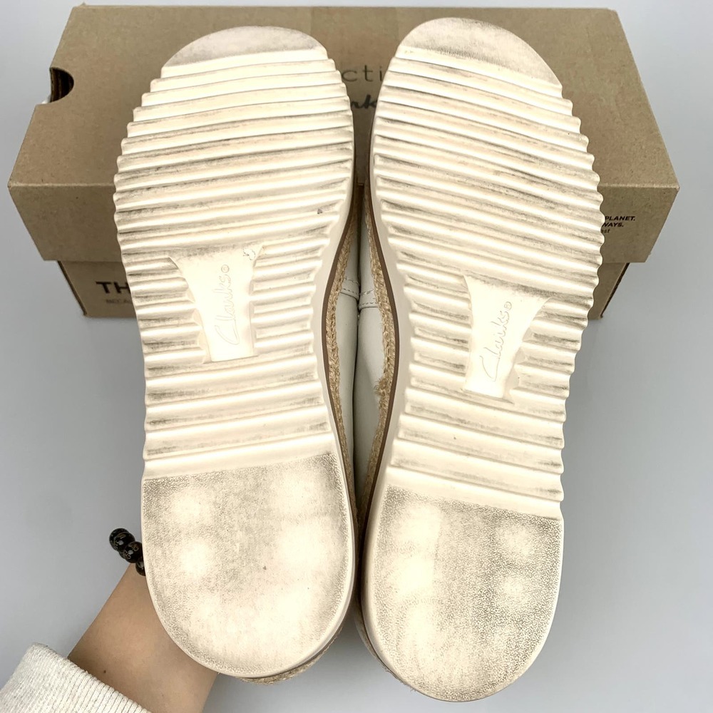 Clarks Women's Serena Paige Loafer Flat Size 8.5 - Picture 8 of 11